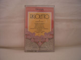 Vand caseta audio Giuseppe Verdi - Rigoletto , originala, Casete audio
