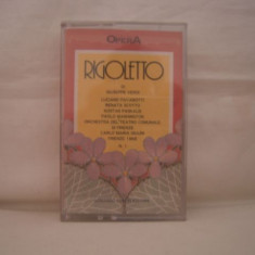 Vand caseta audio Giuseppe Verdi - Rigoletto , originala