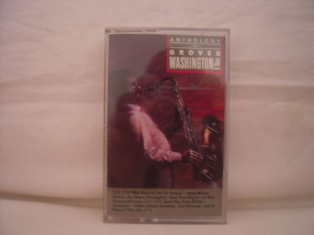 Vand caseta audio Grover Washington Jr .- Anthology , originala!