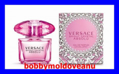 PARFUM DAMA VERSACE BRIGHT CRYSTAL ABSOLU 90ML foto