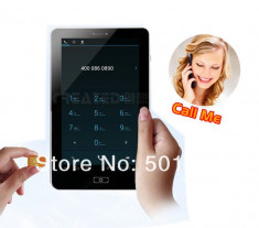 Tableta, Telefon 7 inch, sim 2g, Android 4.0, Allwinner A13, 8GB, Bluetooth, WiFi, 3g otg, foto