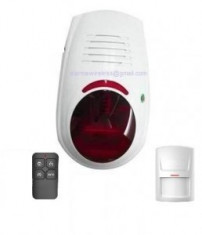 Sistem de alarma wireless - sirena exterior - ALARMAWIRELESS.COM foto