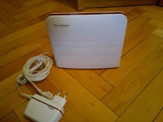 Router Modem Vodafone Wifi Wirelles Dsl Easybox Easy box 803 Decodat + Incarcator original foto