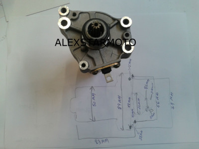 ELECTROMOTOR APRILIA SR -2T /2TIMPI (125-150CC) foto