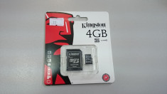 KINGSTON 4GB MICRO SECURE DIGITAL SDC4/4GB foto