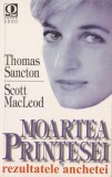 THOMAS SANCTON, SCOTT MACLEOD - MOARTEA PRINTESEI: REZULTATELE ANCHETEI, Alta editura