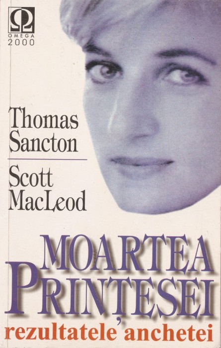 THOMAS SANCTON, SCOTT MACLEOD - MOARTEA PRINTESEI: REZULTATELE ANCHETEI