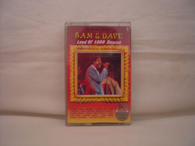 Vand caseta audio Sam &amp; Dave - Land Of 1000 Dances , originala