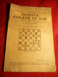 Revista Romana de SAH 1937 nr.8 ,Director M.Sadoveanu, Alta editura