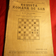 Revista Romana de SAH 1937 nr.8 ,Director M.Sadoveanu