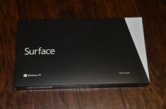 MICROSOFT SURFACE RT,10.1&amp;quot; HD PC-TABLET WINDOWS 8.1 + OFFICE, 64GB, QUAD CORE, NOU SIGILAT foto