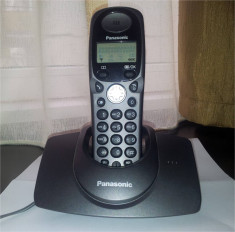 Telefon fix fara fir Panasonic digital model_KX-TG1100FX foto