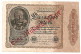 GERMANIA 1 MILIARD SUPRATIPAR PESTE 100 MARCI MARK 1923 VF