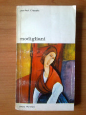 u4 Jean-Paul Crespelle - Modigliani foto