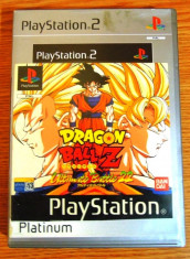 Dragon Ball Z Ultimate Battle 22, PS2, original, 19.99 lei(gamestore)! Alte sute de jocuri! foto