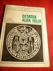 Cetatea Alba Iulia -I.Berciu ,Al.Popa ,H.Ursu - Ed.IIa 1968 foto