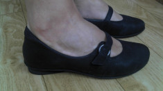 Pantofi din piele marimea 36,aproape noi! foto
