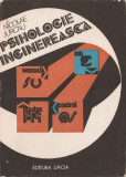 NICOLAE JURCAU - PSIHOLOGIE INGINEREASCA { 1983, 244 p.}, Alta editura