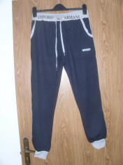 Pantaloni trening emporio armani bumbac s m l xl xxl foto