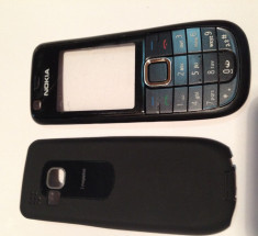 CARCASA NOKIA 3120 BLACK (FATA , SPATE , TASTATURA) , POZA REALA foto