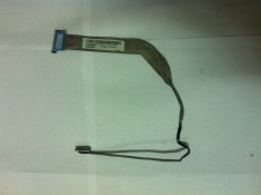 Cablu Display (LVDS) Laptop Dell xps m1330 led 0gx081 - Pt display LED ca NOUA ! foto