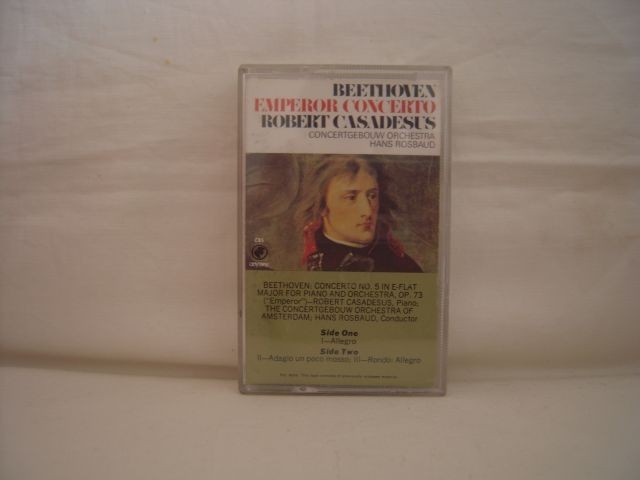 Vand caseta audio Beethven - Piano concerto .no 5 , originala