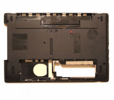 Carcasa inferioara bottom case Acer Aspire 5252 5253 5336 5552 5736 5742 foto