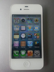 iPhone 4s 16GB pe alb I M P E C A B I L ! ! ! sau schimb + diferenta cu iphone 5 foto