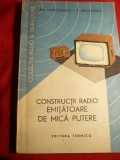 Colectia Radio siTV -Gh.Stanciulescu -Constr.Radio.Emitatoare de mica putere 1966