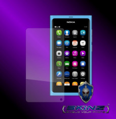 NOKIA N9 - Folie SKINZ Protectie Ecran Ultra Clear HD profesionala,invizibila,display,screen protector,touch shield foto