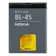Baterie / Acumulator Nokia BL-4S Accesoriu original Li-Ion 860mA &amp;amp;bull; Compatibil cu Nokia: 2680 Slide, 3600 Slide, 3710 Fold, 6208! PRET:40lei foto
