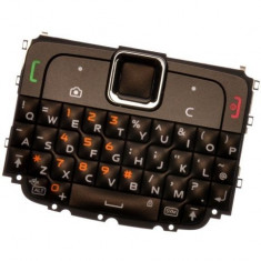 Tastatura Qwerty Motorola EX115 Qwerty mocca Originala NOUA foto