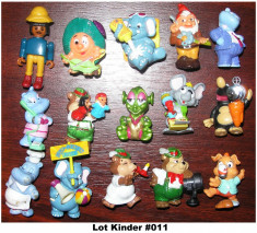 Lot figurine KINDER #011 foto