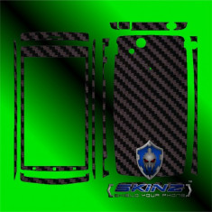 SONY ERICSSON XPERIA ARC LT15I - Folie Carbon SKINZ kit full body,Protectie totala telefon profesionala,ecran,spate,carcasa,husa tip skin foto