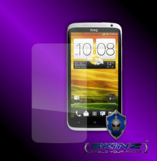 HTC ONE X+ PLUS S728E - Folie SKINZ Protectie Ecran Ultra Clear HD profesionala,invizibila,display,screen protector,touch shield foto