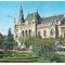 #carte postala(ilustrata) -ORADEA-Biblioteca centrala