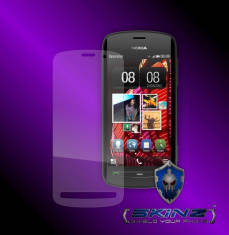 NOKIA 808 PUREVIEW - Folie SKINZ Protectie Ecran Ultra Clear HD profesionala,invizibila,display,screen protector,touch shield foto