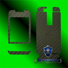 NOKIA E66 - Folie Carbon SKINZ kit full body,Protectie totala telefon profesionala,ecran,spate,carcasa,husa tip skin foto