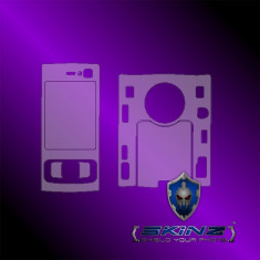 NOKIA N95 - Folie SKINZ Protectie Full Body Ultra Clear HD,Invisible shield,profesionala,husa tip skin,carcasa,ecran,display foto