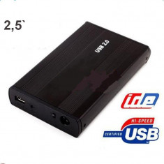 RACK extern pe SATA cu transfer pe USB 2.0 pentru HARD DISK de LAPTOP pe 2.5 foto