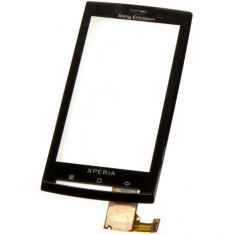 Carcasa fata cu touchscreen Sony Ericsson Xperia X10 Originala foto