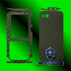 NOKIA C3-01 - Folie Carbon SKINZ kit full body,Protectie totala telefon profesionala,ecran,spate,carcasa,husa tip skin foto