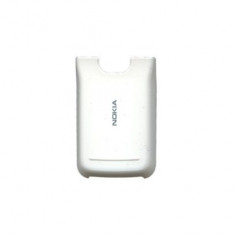 Capac baterie Nokia 6120 Classic alb Original foto