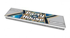 FOITE +FILTER Tips PARTY IN HOUSE KING SIZE SLIM Pentru RULAT TUTUN/TIGARI foto