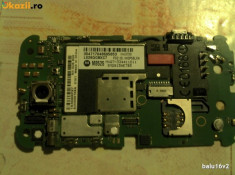 placa de baza Motorola MOTO DEFY MB525 cu defect problema nu merge camera si incarcarea bateriei din cauza softwareului? nereparata completa foto