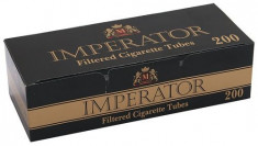 TUBURI NEGRE- IMPERATOR BLACK FILTRU DE 20 MM PENTRU TUTUN /TIGARI foto