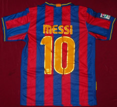 Tricou Barcelona - Messi,original, marimea L, ca nou foto