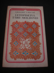 GRIGORE URECHE - LETOPISETUL TARII MOLDOVEI {1978} foto