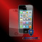 APPLE IPHONE 4S - Folie SKINZ Protectie Ecran Ultra Clear AutoRegeneranta profesionala,invizibila,display,screen protector,touch shield