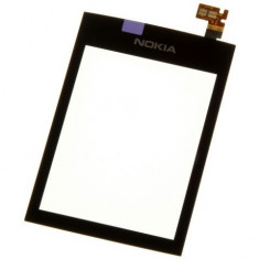 Digitizer geam Touch screen Touchscreen Nokia Asha 300 Original NOU foto